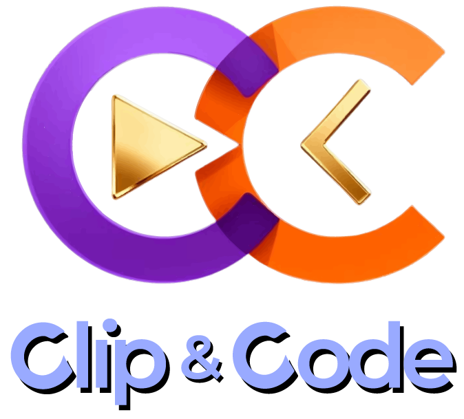 Clip and Code